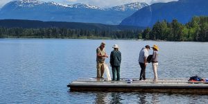 Lakekeepers training workshop on lake health and stewardship