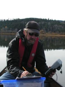 Biologist Norm Zirnhelt
